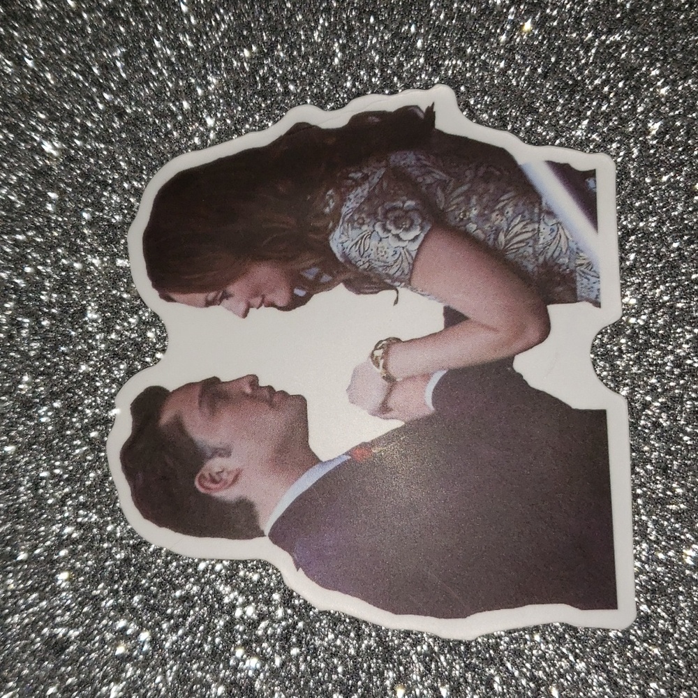 GOSSIP GIRL waterproof sticker TV Show